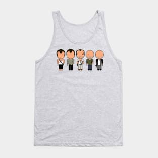 Dying Hard - Die Hard Through The Ages - "Vector Eds" Tank Top